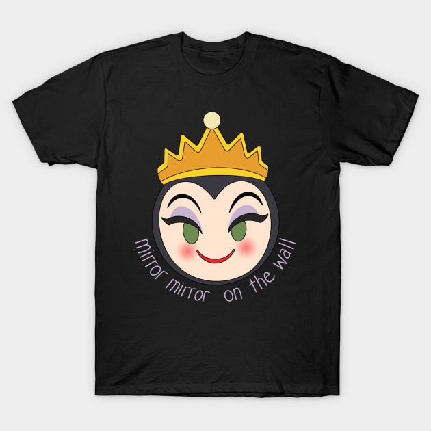 Mirror Mirror on the Wall T-Shirt by BeckyDesigns